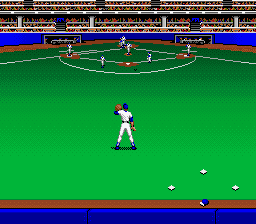Roger Clemens' MVP Baseball screenshot 4 for Super Famicom